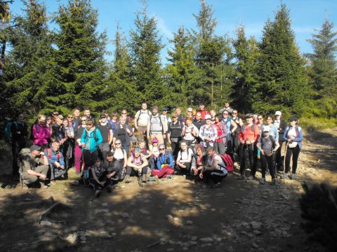 Wycieczka w Beskid Śląski s132 - PTTK Strzelin