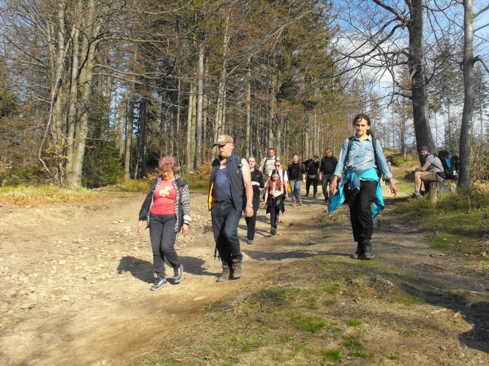 Wycieczka w Beskid Śląski s002 - PTTK Strzelin