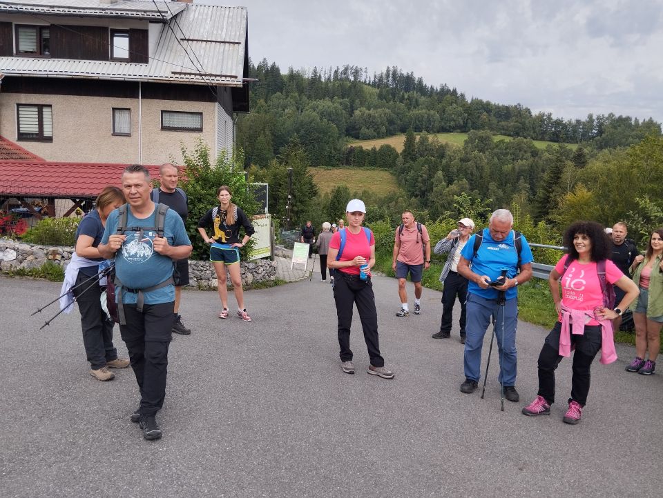 Wycieczka w Beskid Śląski s002 - PTTK Strzelin