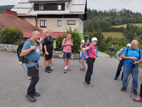 Wycieczka w Beskid Śląski s9 - PTTK Strzelin