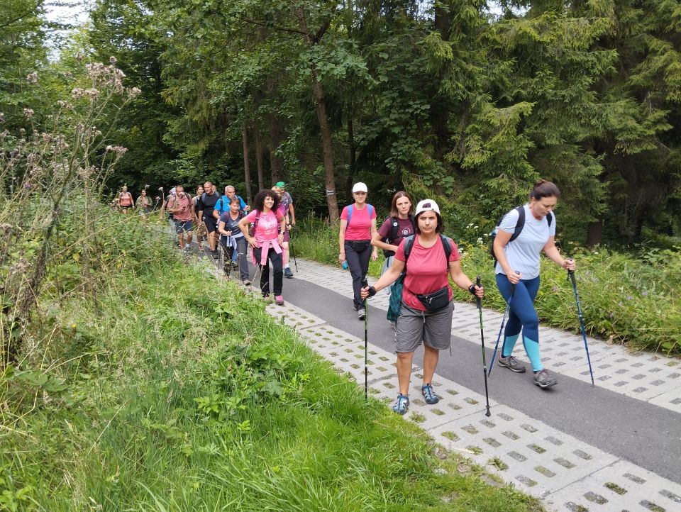 Wycieczka w Beskid Śląski s002 - PTTK Strzelin