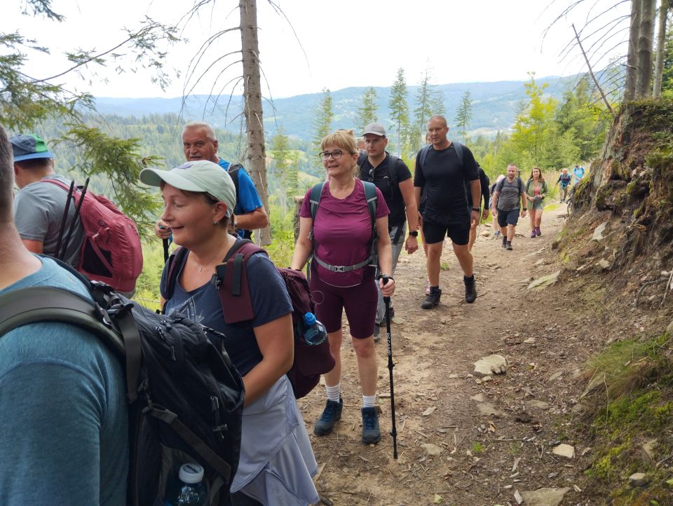 Wycieczka w Beskid Śląski s002 - PTTK Strzelin