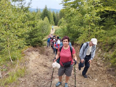 Wycieczka w Beskid Śląski s15 - PTTK Strzelin