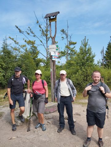 Wycieczka w Beskid Śląski s18 - PTTK Strzelin