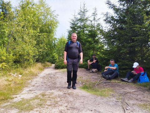 Wycieczka w Beskid Śląski s28 - PTTK Strzelin