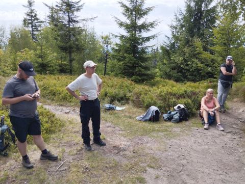 Wycieczka w Beskid Śląski s34 - PTTK Strzelin