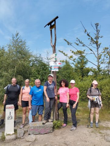 Wycieczka w Beskid Śląski s38 - PTTK Strzelin