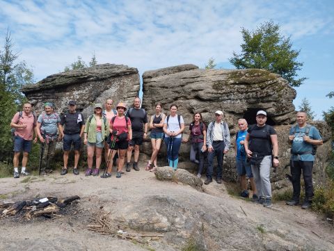 Wycieczka w Beskid Śląski s40 - PTTK Strzelin