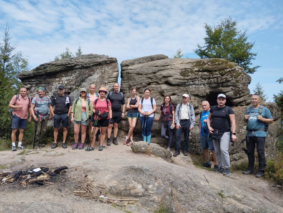 Wycieczka w Beskid Śląski s002 - PTTK Strzelin