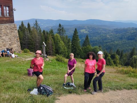 Wycieczka w Beskid Śląski s42 - PTTK Strzelin