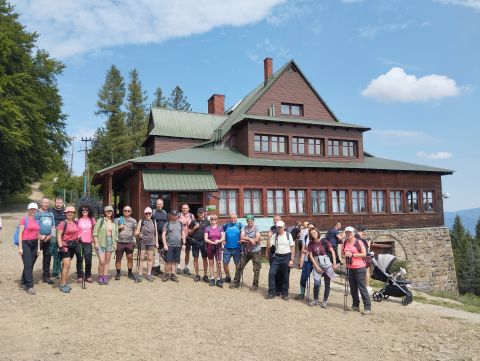 Wycieczka w Beskid Śląski s47 - PTTK Strzelin