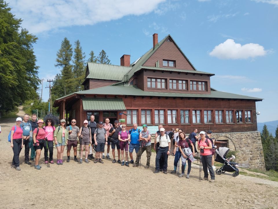 Wycieczka w Beskid Śląski s002 - PTTK Strzelin