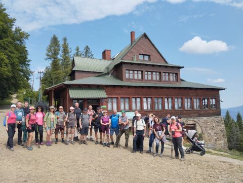 Wycieczka w Beskid Śląski s48 - PTTK Strzelin