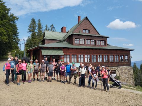 Wycieczka w Beskid Śląski s49 - PTTK Strzelin