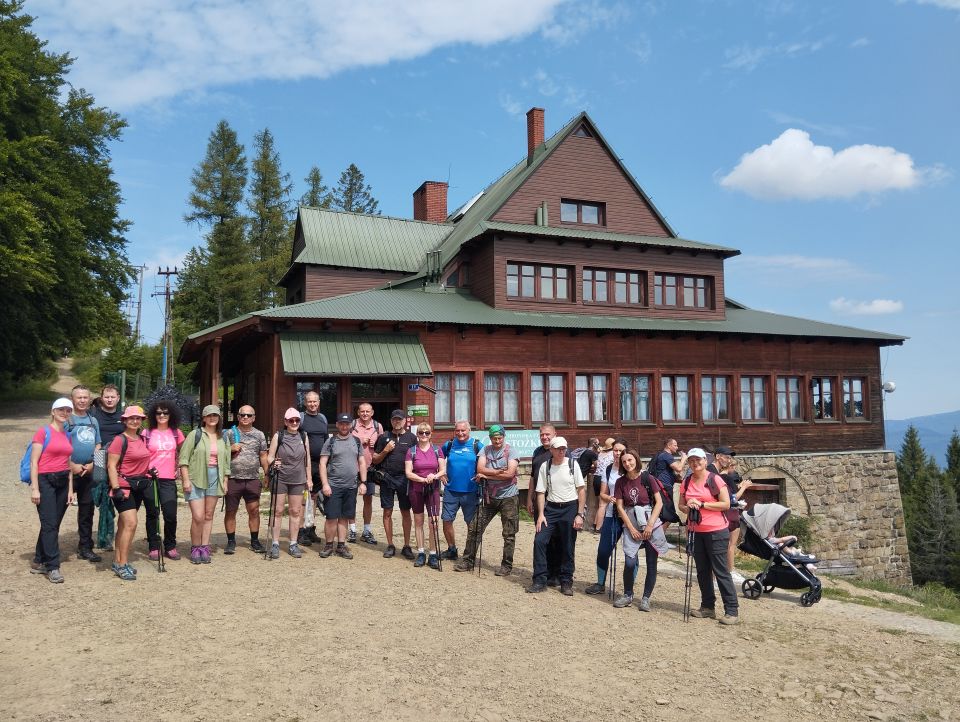 Wycieczka w Beskid Śląski s002 - PTTK Strzelin