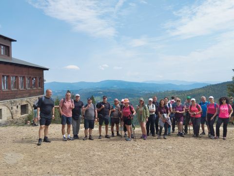 Wycieczka w Beskid Śląski s50 - PTTK Strzelin
