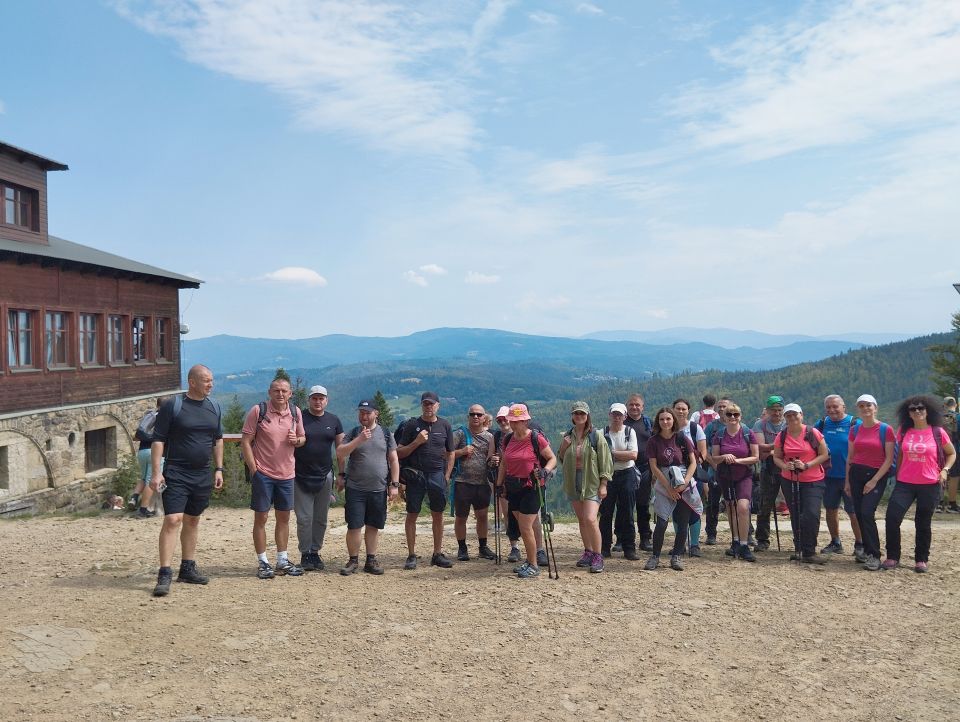 Wycieczka w Beskid Śląski s002 - PTTK Strzelin