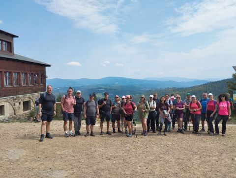 Wycieczka w Beskid Śląski s51 - PTTK Strzelin