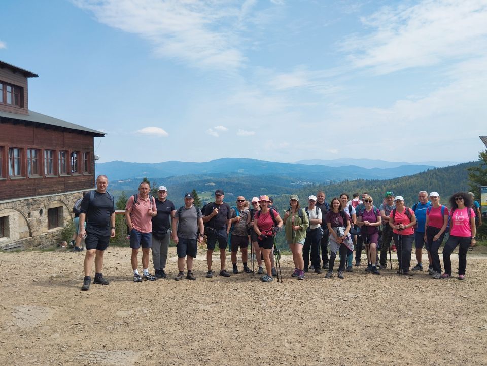 Wycieczka w Beskid Śląski s002 - PTTK Strzelin