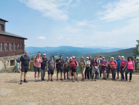 Wycieczka w Beskid Śląski s52 - PTTK Strzelin