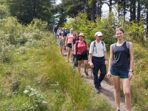 Wycieczka w Beskid Śląski s55 - PTTK Strzelin