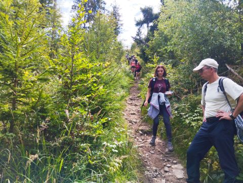 Wycieczka w Beskid Śląski s56 - PTTK Strzelin