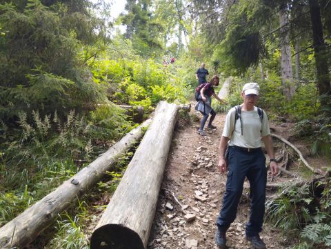 Wycieczka w Beskid Śląski s57 - PTTK Strzelin