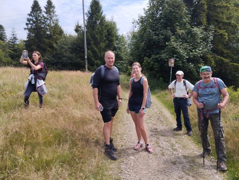 Wycieczka w Beskid Śląski s59 - PTTK Strzelin
