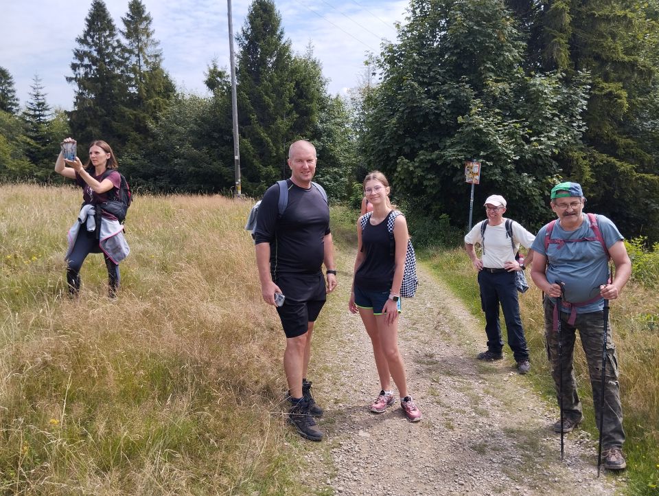 Wycieczka w Beskid Śląski s002 - PTTK Strzelin