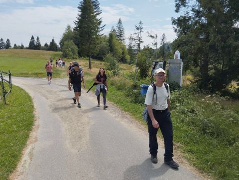 Wycieczka w Beskid Śląski s60 - PTTK Strzelin