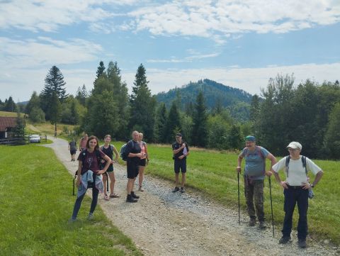 Wycieczka w Beskid Śląski s61 - PTTK Strzelin