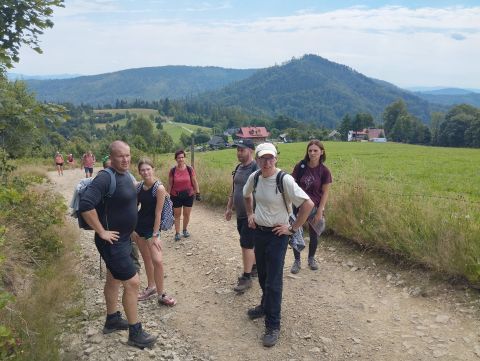 Wycieczka w Beskid Śląski s63 - PTTK Strzelin
