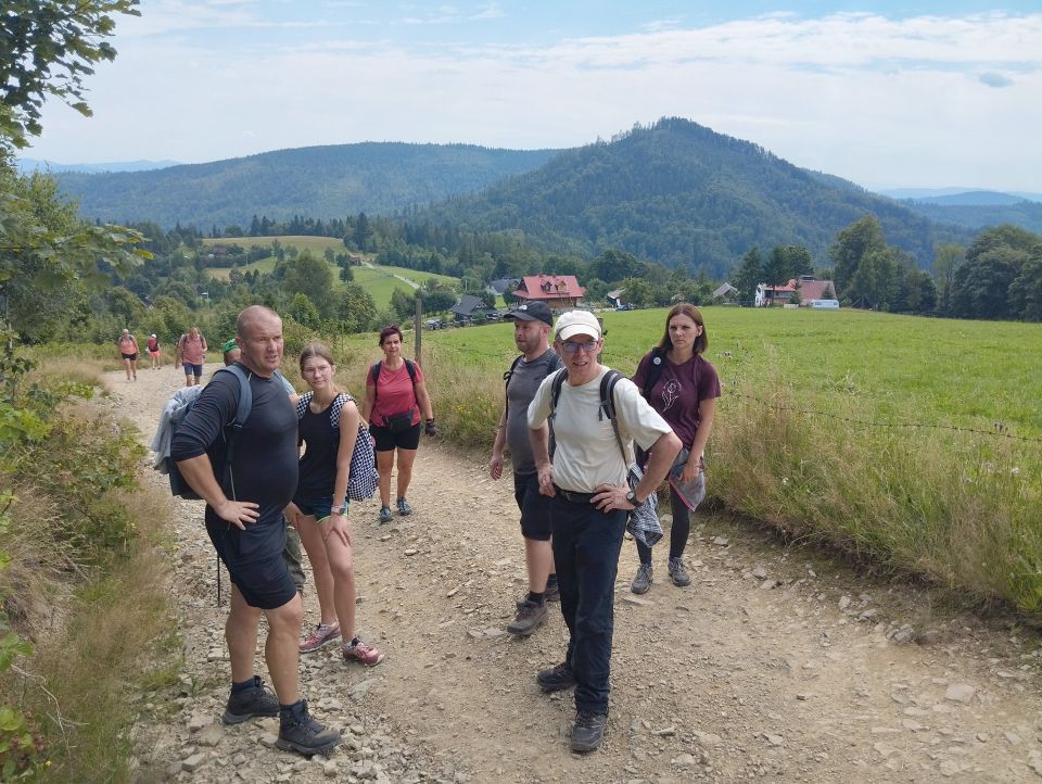 Wycieczka w Beskid Śląski s002 - PTTK Strzelin