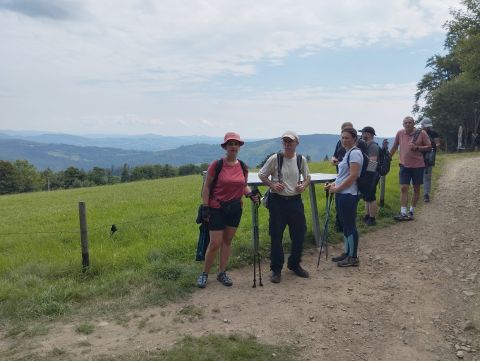 Wycieczka w Beskid Śląski s66 - PTTK Strzelin