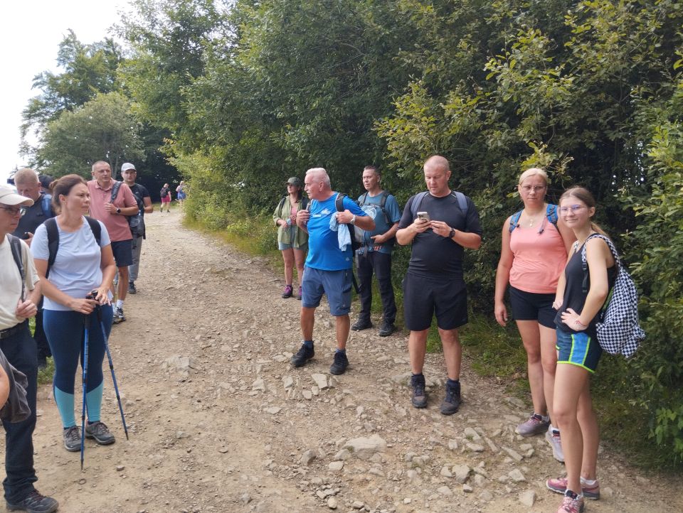 Wycieczka w Beskid Śląski s002 - PTTK Strzelin