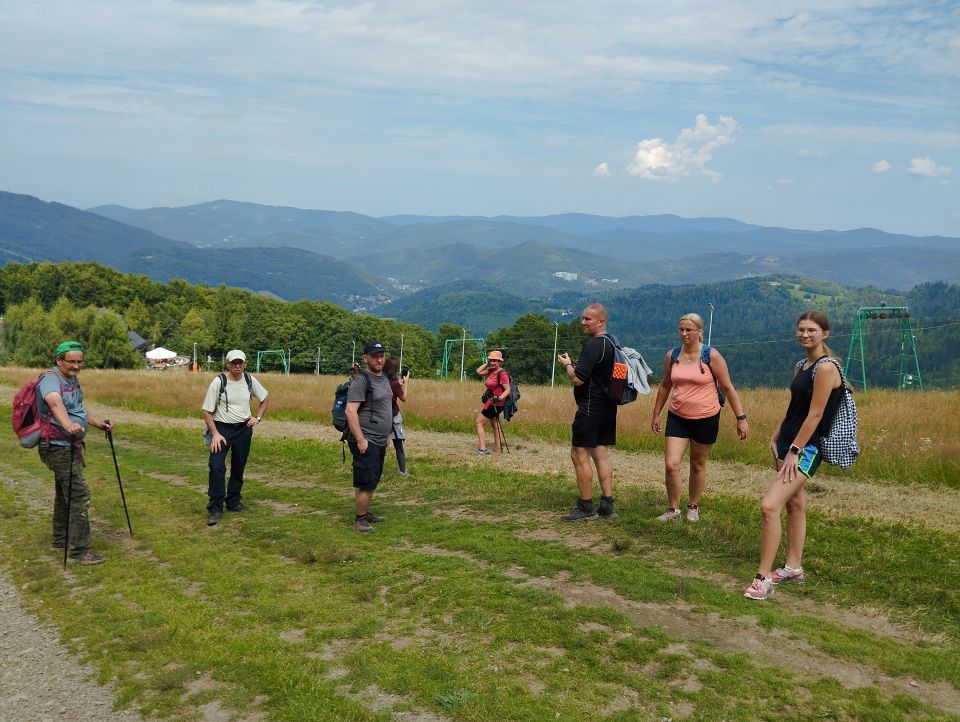 Wycieczka w Beskid Śląski s002 - PTTK Strzelin