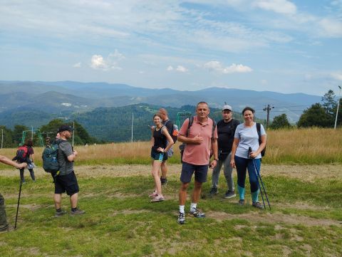 Wycieczka w Beskid Śląski s70 - PTTK Strzelin
