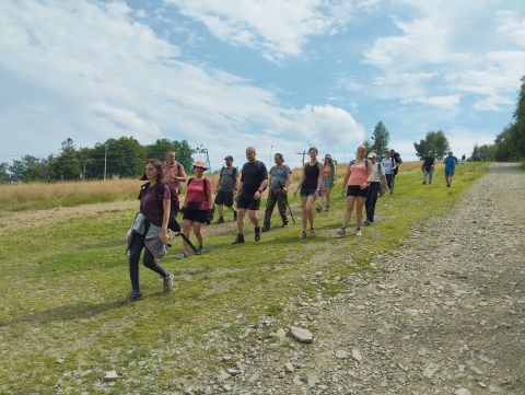 Wycieczka w Beskid Śląski s72 - PTTK Strzelin