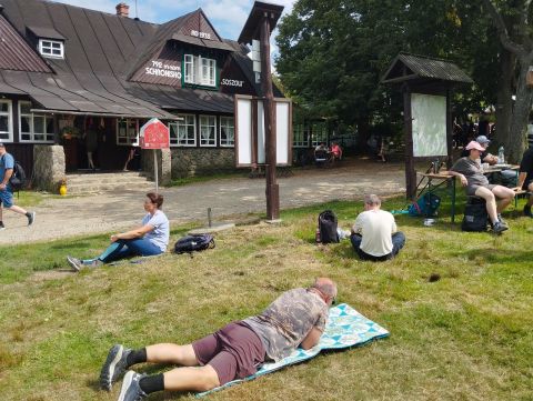 Wycieczka w Beskid Śląski s77 - PTTK Strzelin