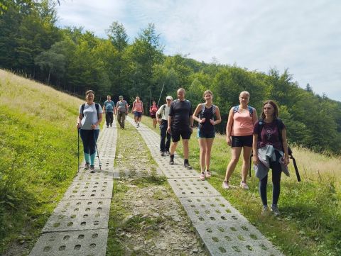 Wycieczka w Beskid Śląski s84 - PTTK Strzelin