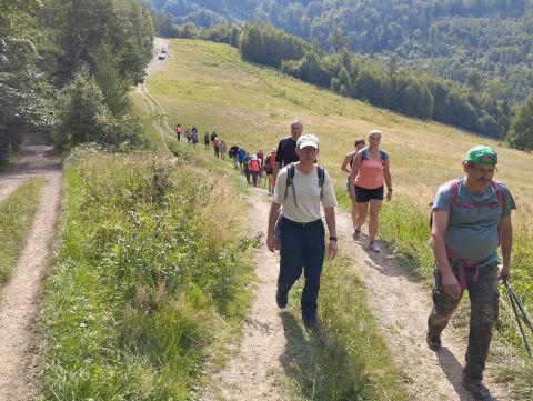 Wycieczka w Beskid Śląski s88 - PTTK Strzelin