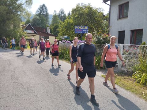 Wycieczka w Beskid Śląski s94 - PTTK Strzelin