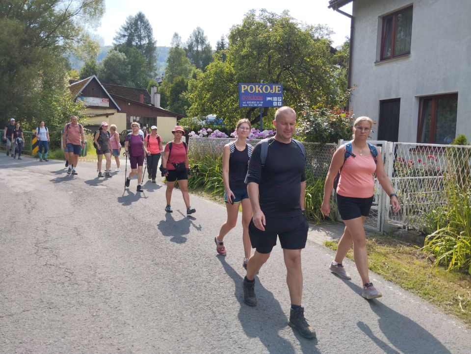 Wycieczka w Beskid Śląski s002 - PTTK Strzelin