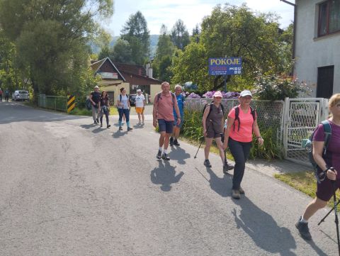 Wycieczka w Beskid Śląski s96 - PTTK Strzelin