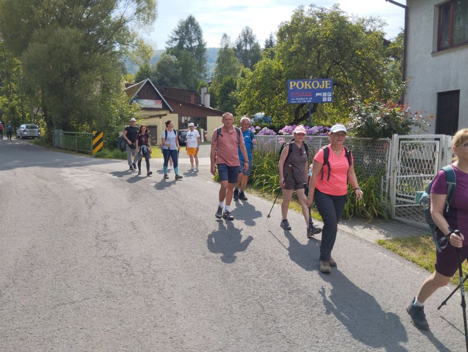 Wycieczka w Beskid Śląski s002 - PTTK Strzelin