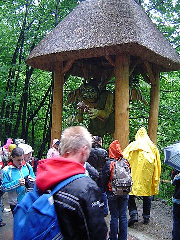 Ustro� - Le�ny Park Niespodzianek