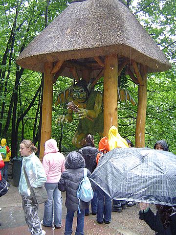 Ustro� - Le�ny Park Niespodzianek