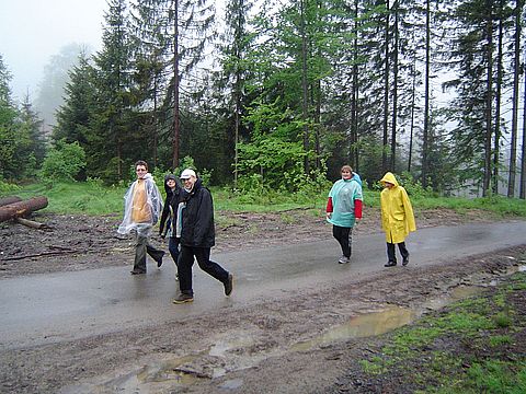 Podej�cie na Barani� G�r�