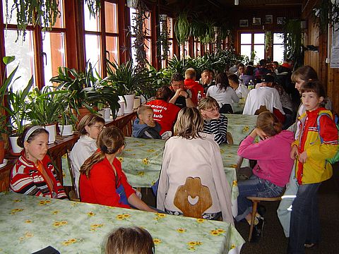 Sto�ek Wielki - schronisko PTTK