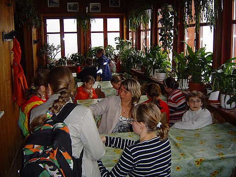 Sto�ek Wielki - schronisko PTTK